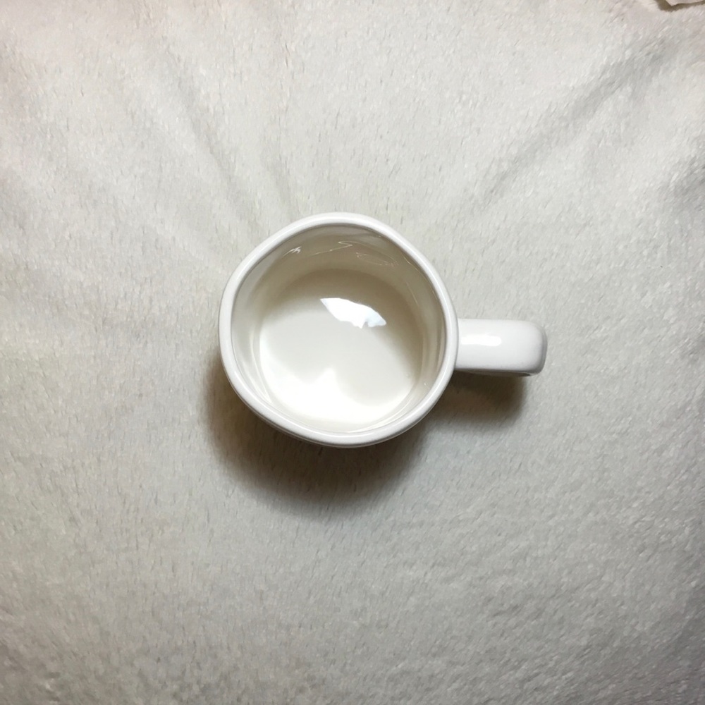 Rae Dunn LL WISH Ceramic Mug NWT New - Picture 3 of 4